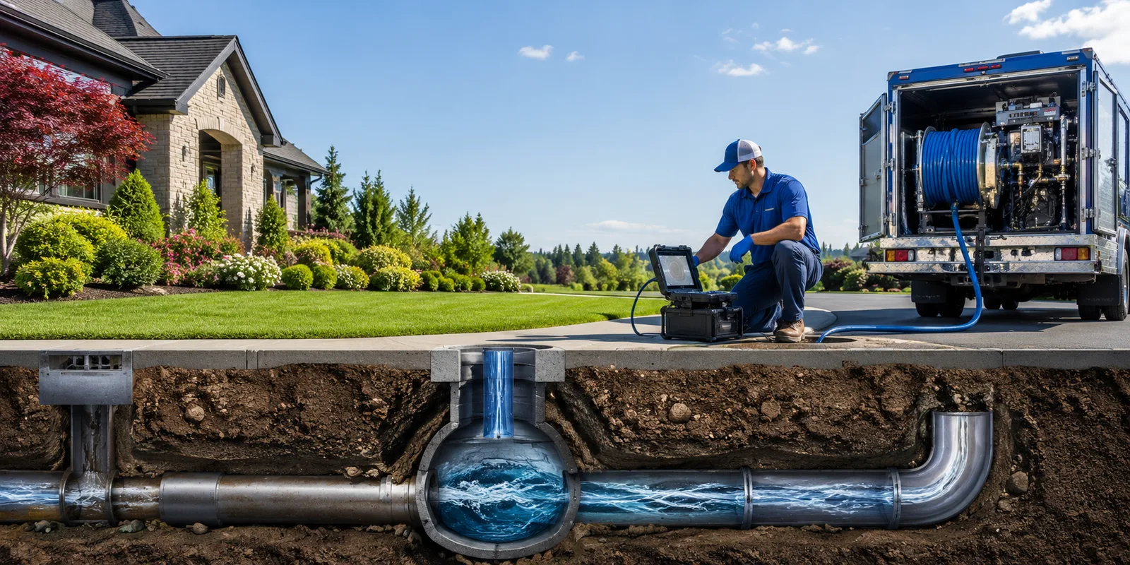 Drainage restoration information for Hamersville, OH