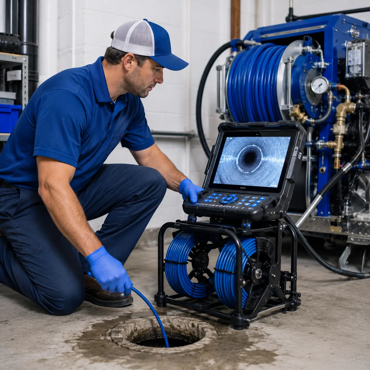 Drainage restoration professionals serving Hamersville, OH